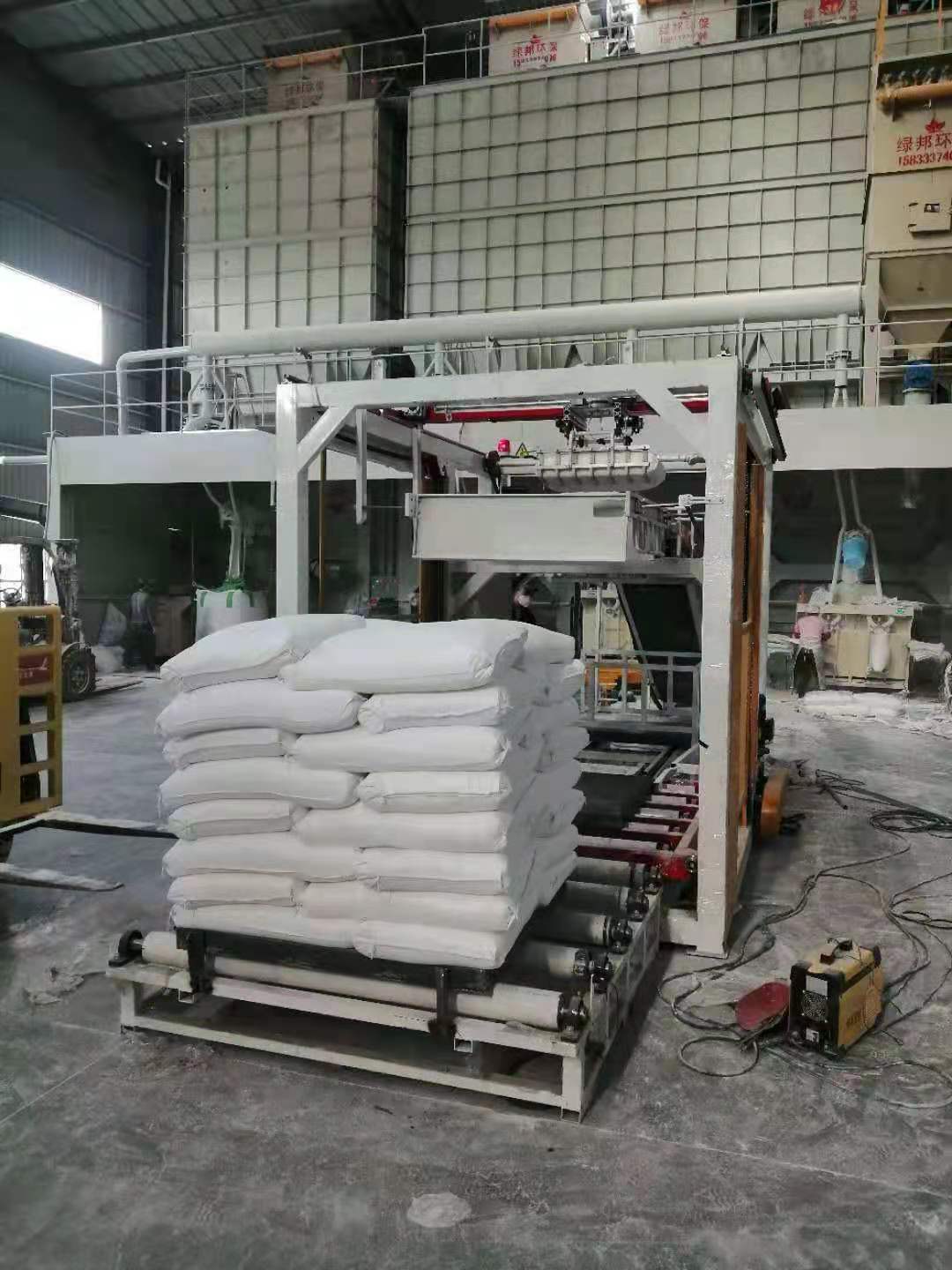梧州市码垛机高位码垛机 - 方案